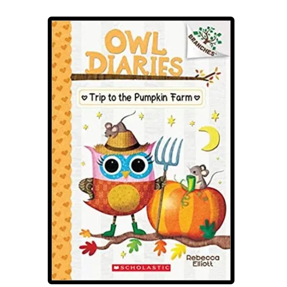 BUNDLE & SAVE 🎉 Owl Diaries: Trip to the Pumpkin Farm Book # 11